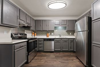 Stainless steel appliances